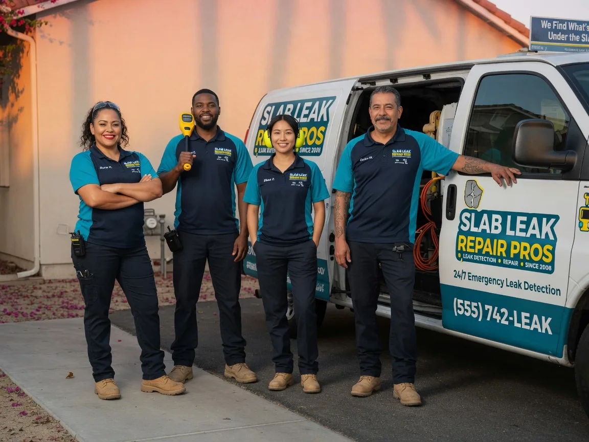 Slab Leak Repair company in De Kalb, TX